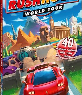 Caja de RUSH HOUR WORLD TOUR