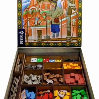 Inserto compatible con THE RED CATHEDRAL (Desarmado)