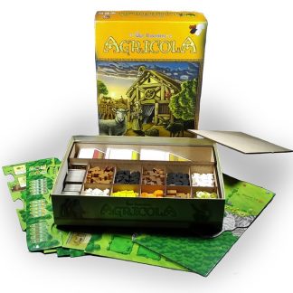 Inserto compatible con Agrícola (Base + Expansión 5-6 jugadores) (Desarmado)