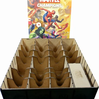 Caja compatible con MARVEL CHAMPIONS (Base + expansiones)