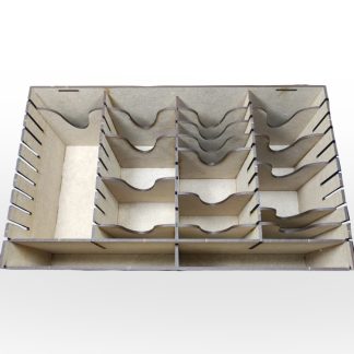 Caja compatible con STAR REALMS (Base + expansiones)