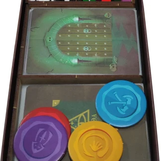 Inserto compatible con MINI ROGUE Deluxe pack (Base + Exp. Abismos de perdición)