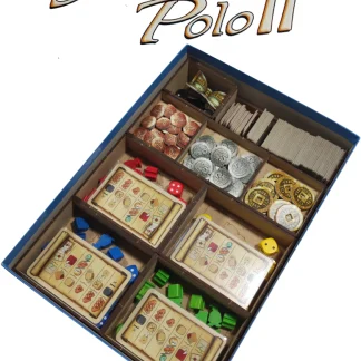 Inserto compatible con MARCO POLO II (Base + Expansión: The Caravans)