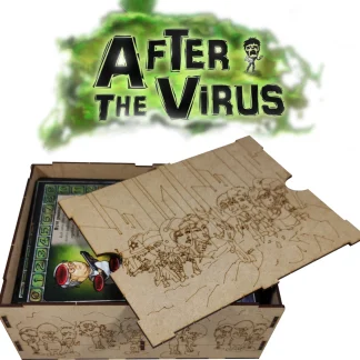 Caja compatible con AFTER THE VIRUS (Base + Exp. La gran helada)