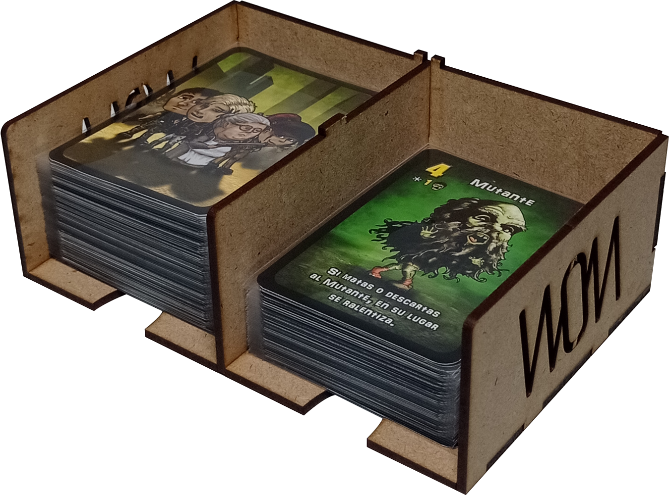 Accesorios WOM: Soporte para mazos de cartas Grandes