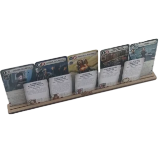 Accesorios WOM: Soporte para cartas