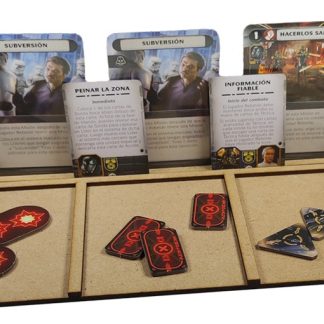 Accesorios WOM: Soporte para cartas y recursos