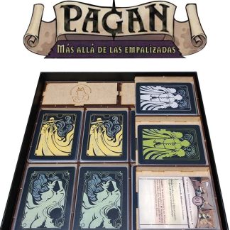 Inserto compatible con PAGAN (Base + Exp. Más allá de las Empalizadas + 3 Expansiones)