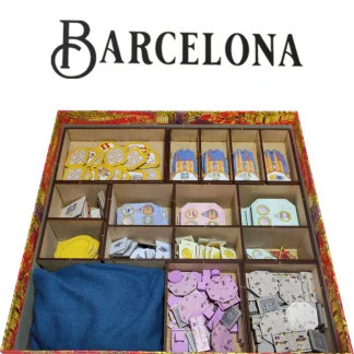 Inserto compatible con BARCELONA (Base + Exp. Passeig de Gracia)