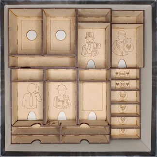 Inserto compatible con HEGEMONY (Base + Historical events Exp.)