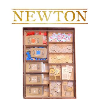 Inserto Compatible con NEWTON (Base + Exp. Nuevo Horizonte + Exp. Grandes Descubrimientos)