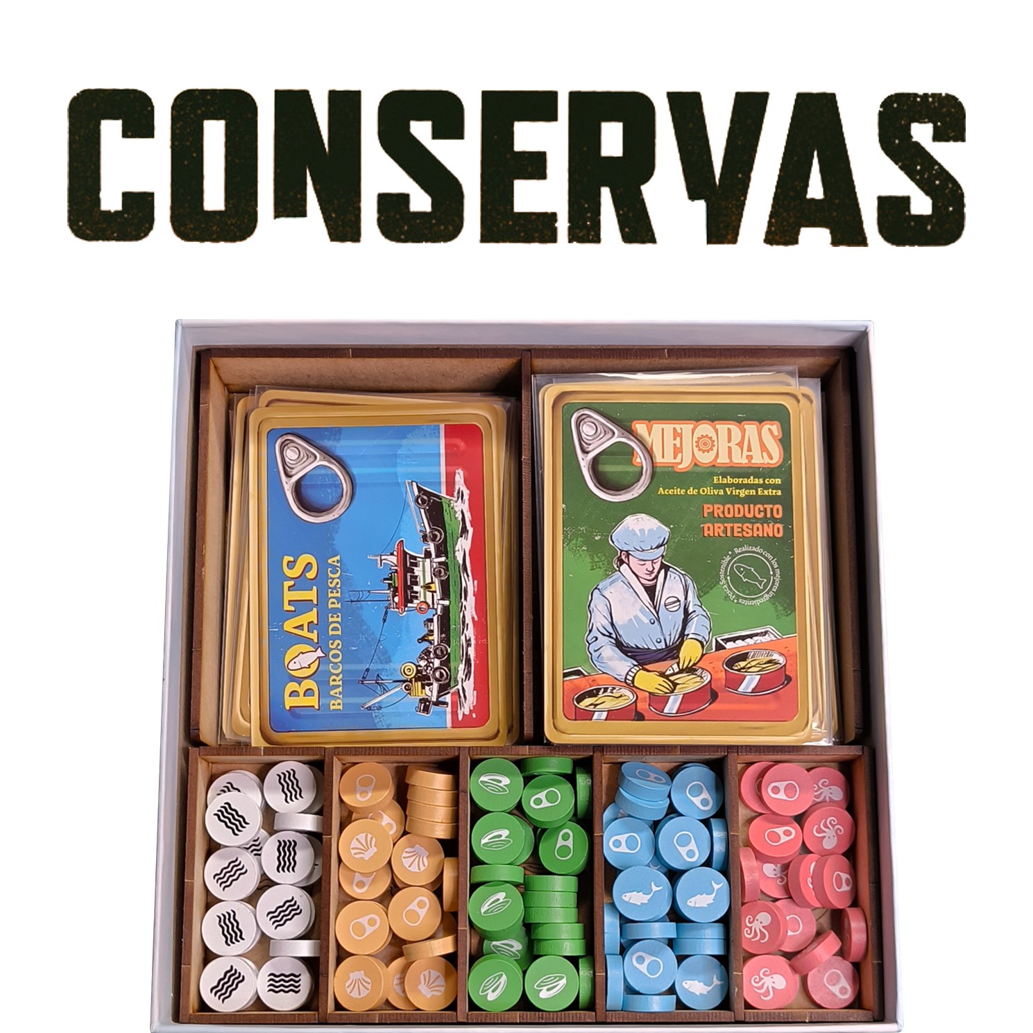 Inserto Compatible con CONSERVAS