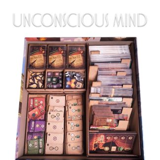 Inserto Compatible con UNCONSCIOUS MIND (Base + Exp. Pesadillas + Caja de módulos)