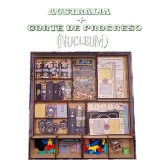 Inserto Compatible con NUCLEUM EXPANSIONES (Australia + Corte de Progreso)