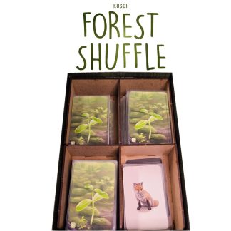 Inserto Compatible con FOREST SHUFFLE (Base + Exp. Cumbres Alpina + Exp. Linde del Bosque)
