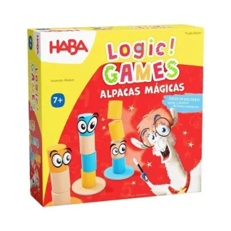 Portada de Alpacas Mágicas - Logic! GAMES
