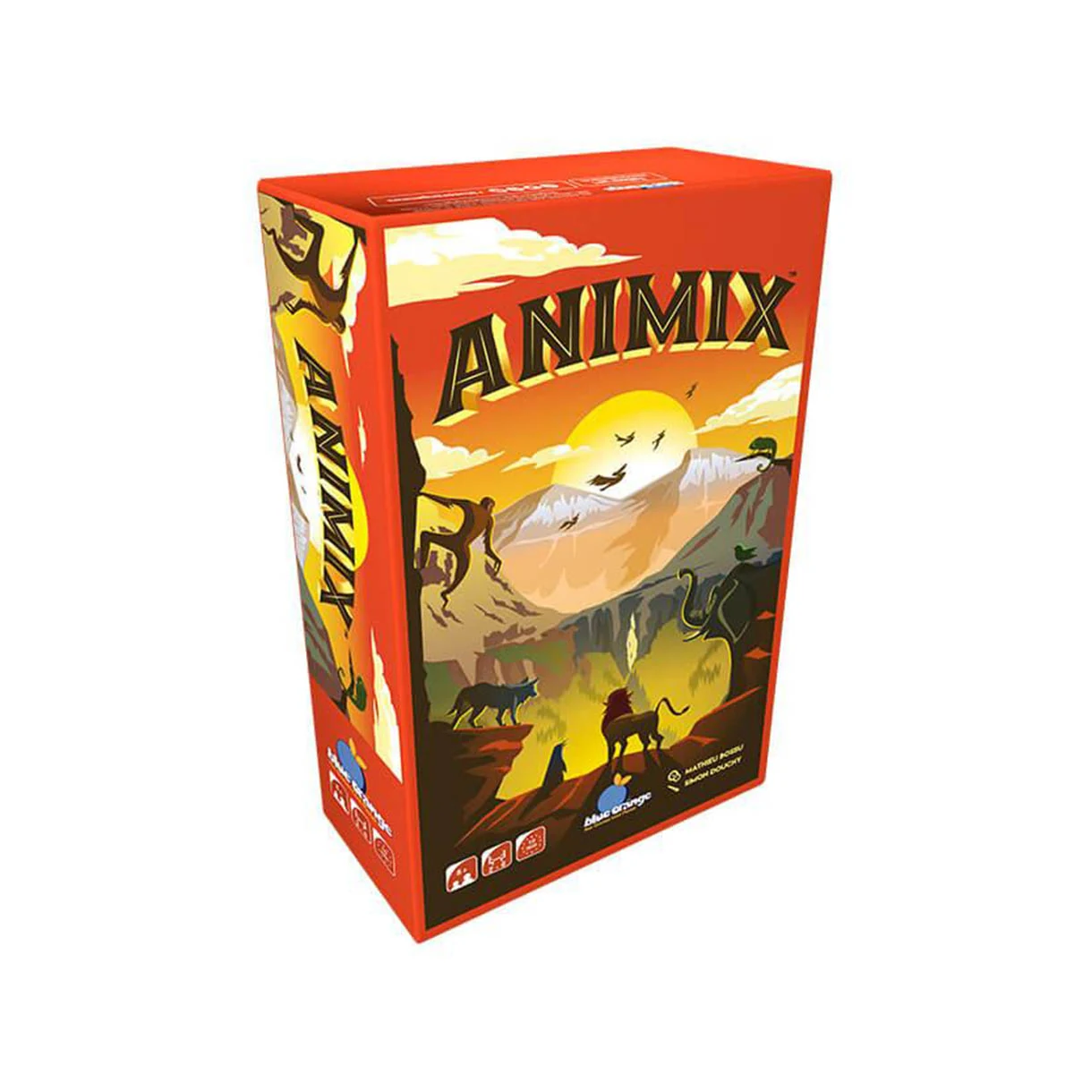 Portada de ANIMIX PARK JDM