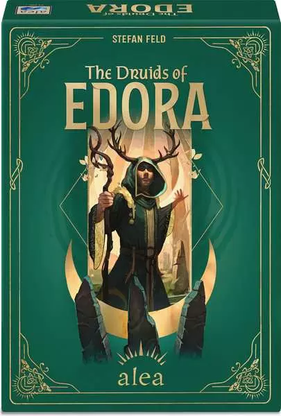 The Druids of Edora — caja