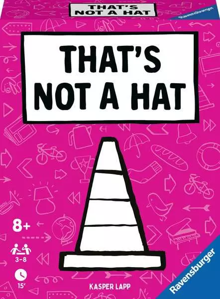 That's Not a Hat! — caja