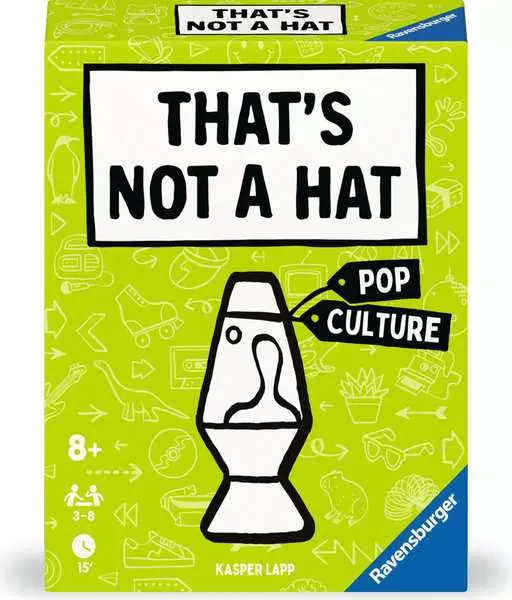 That's Not a Hat 2: Pop Culture — caja