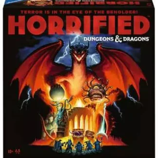 Horrified: Dungeons & Dragons — caja
