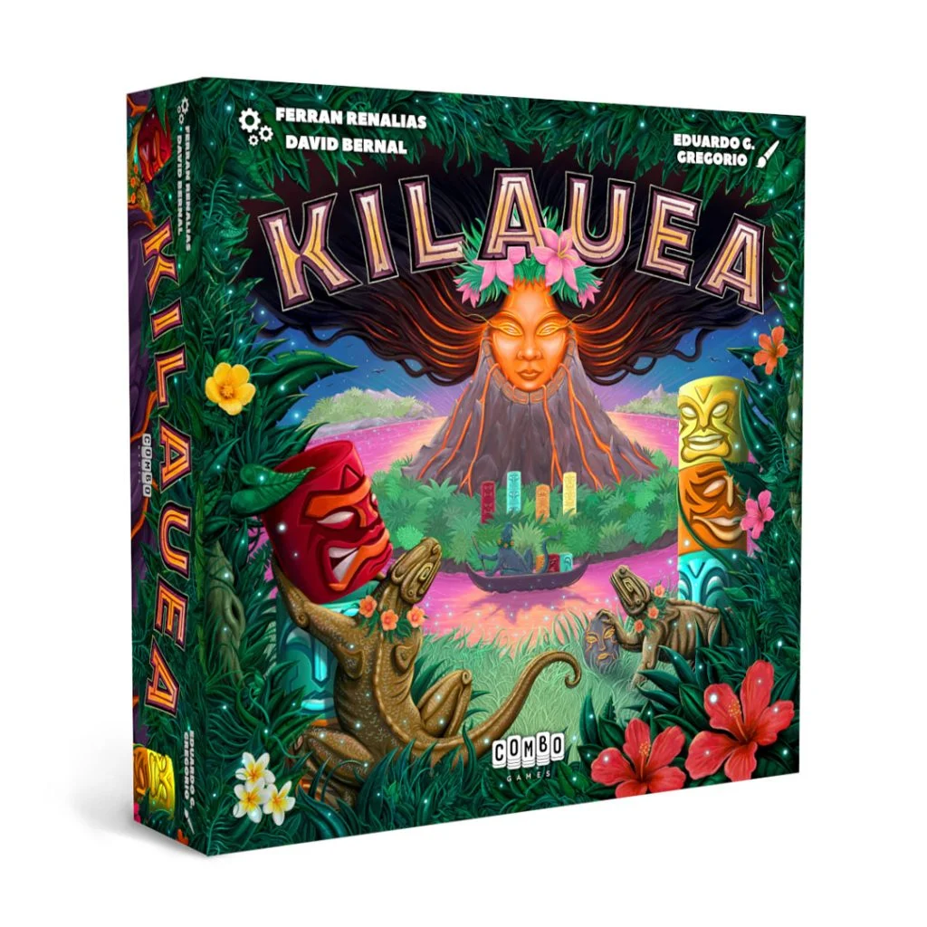 Kilauea — caja