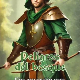 Portada de Kingdom Legacy: Peligros del bosque