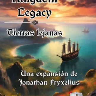 Portada de Kingdom Legacy: Tierras Lejanas