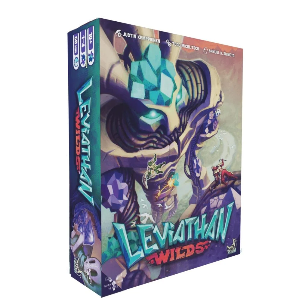 Leviathan Wilds — caja