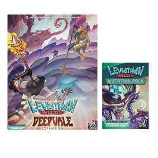 Leviathan Wilds: Deepvale + Mutation Pack — caja