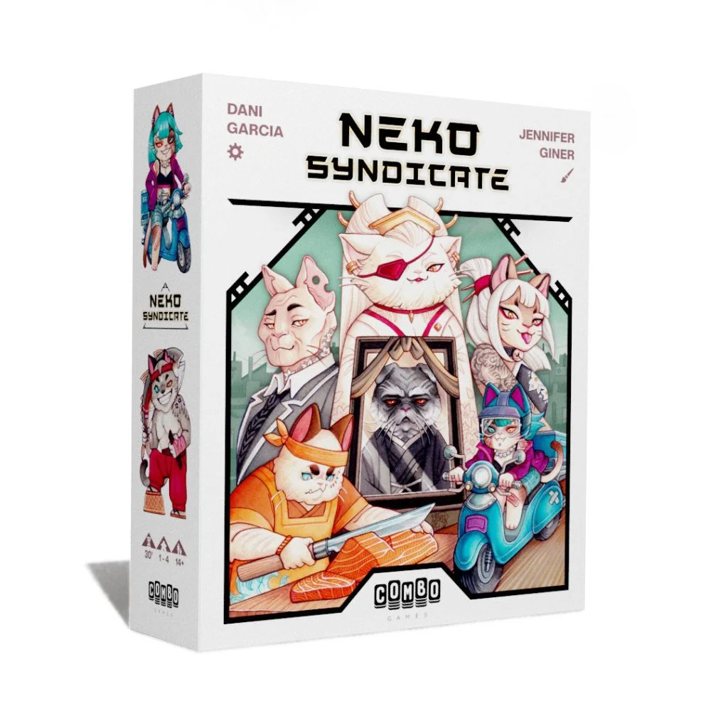 Neko Syndicate — caja