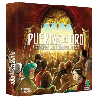 Portada de Puertas de Oro