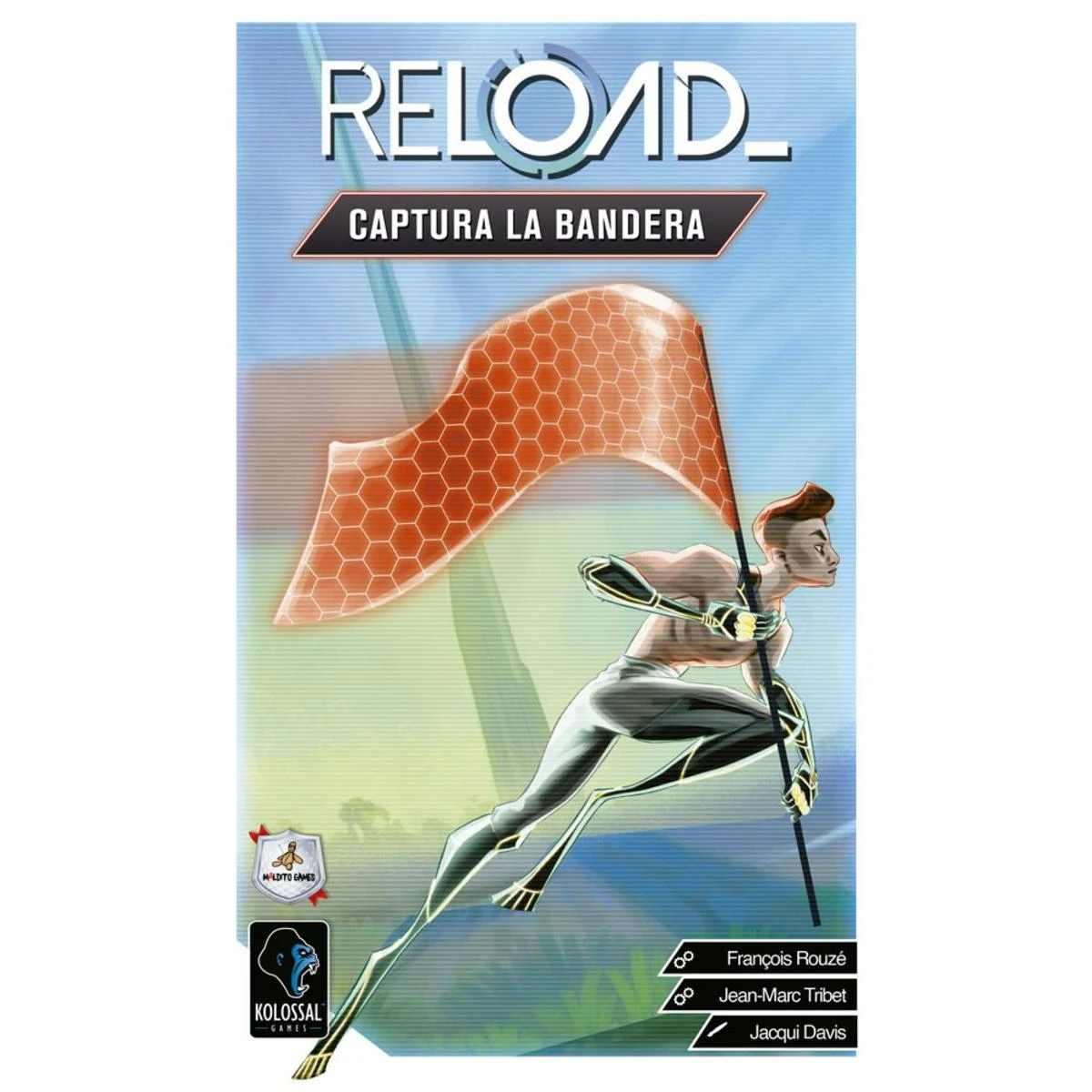 Portada de Reload: Captura la bandera