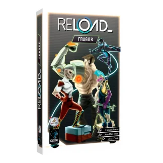 Portada de Reload: Fragor