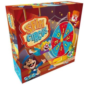 Portada de SPIN CIRCUS JDM