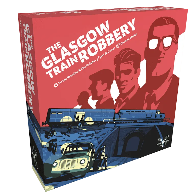 The Glasgow Train Robbery — caja