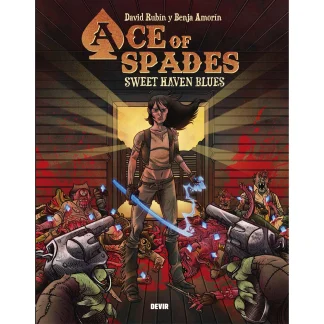 Cómic Ace of Spades: Sweet Haven Blues
