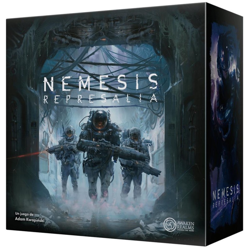 Caja de Nemesis: Represalia en castellano