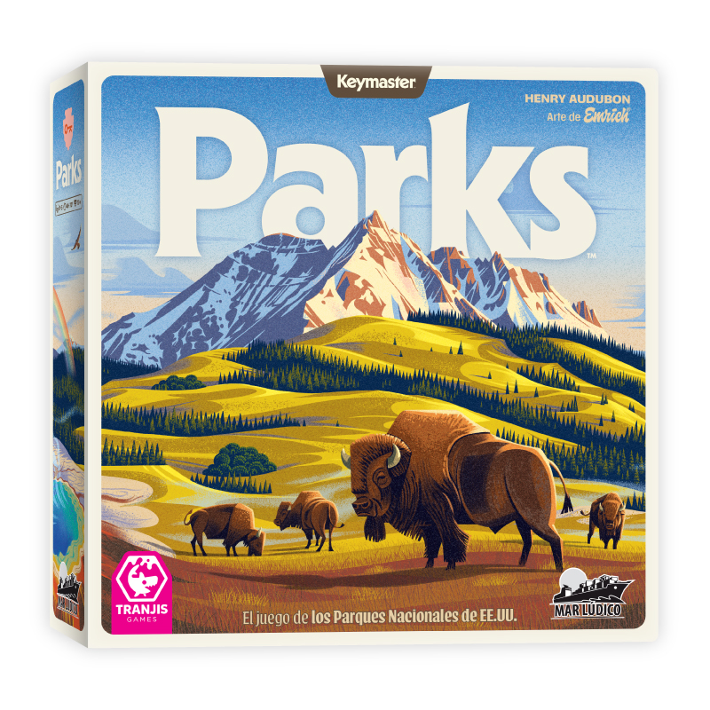 Caja de Parks (2ª edición)
