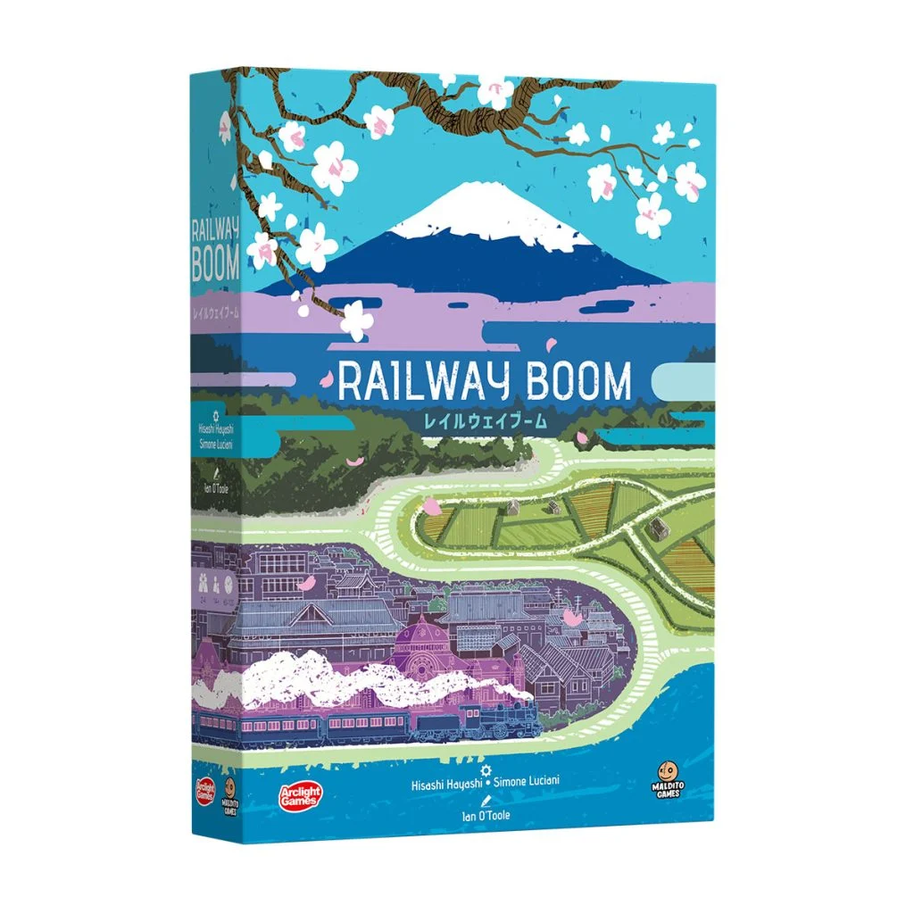 Caja de Railway Boom