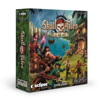 Caja de Skull Tales: ¡A toda vela!