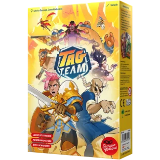 Caja de Tag Team