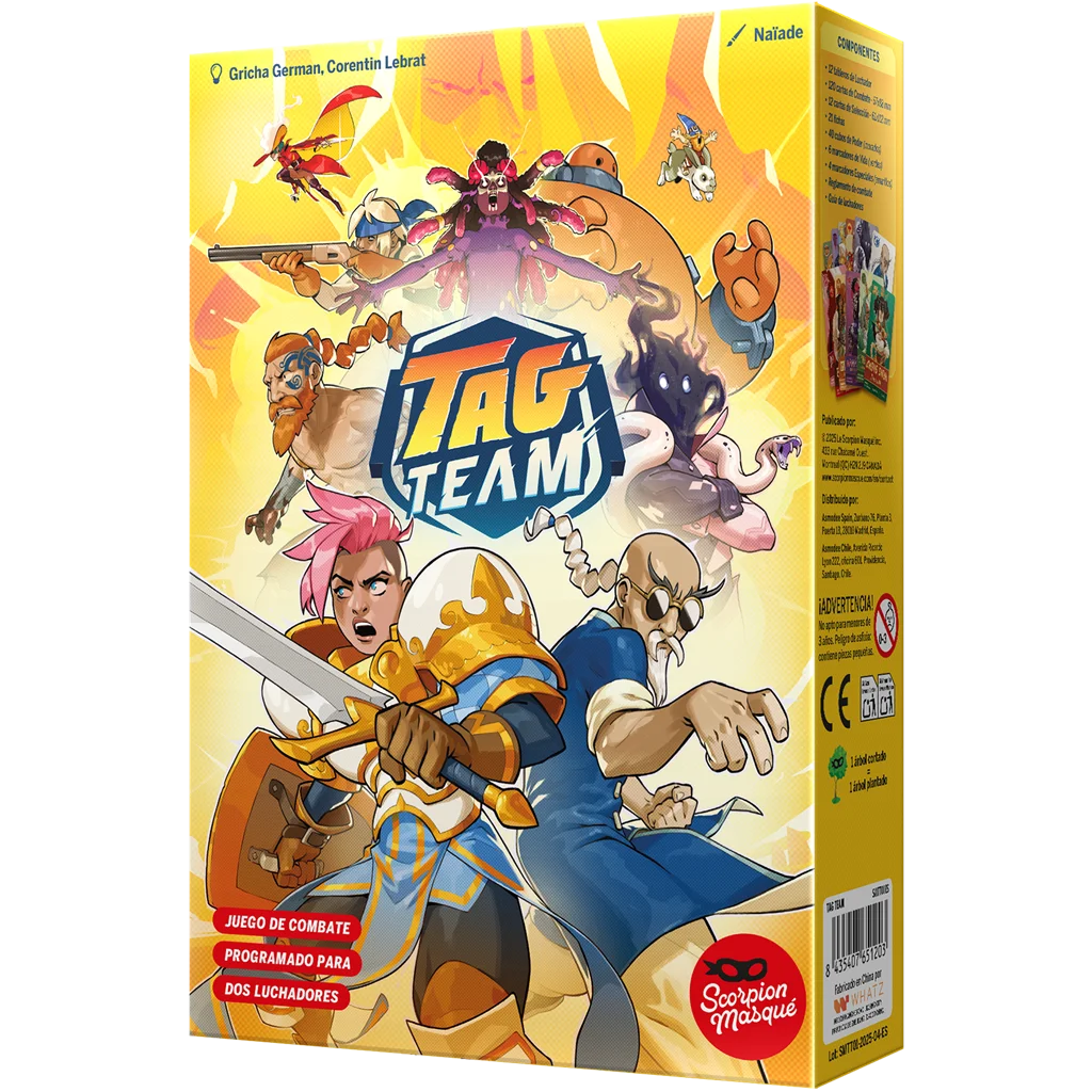 Caja de Tag Team
